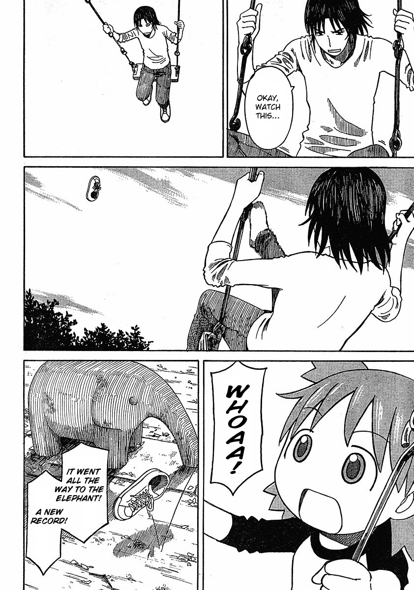 Yotsubato! Chapter 63 page 25 - Chapter 63: Yotsuba & Playtime