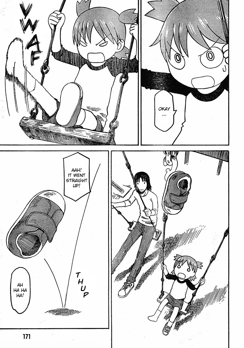 Yotsubato! Chapter 63 page 26 - Chapter 63: Yotsuba & Playtime