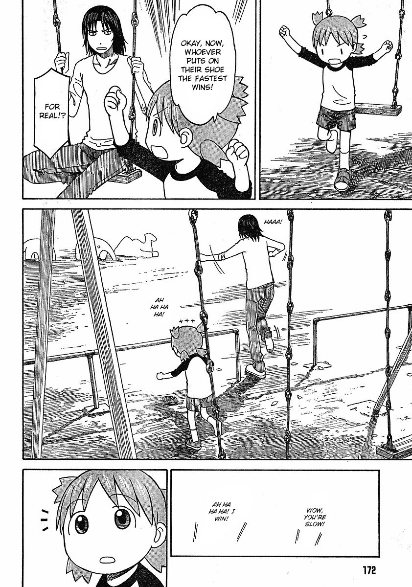 Yotsubato! Chapter 63 page 27 - Chapter 63: Yotsuba & Playtime