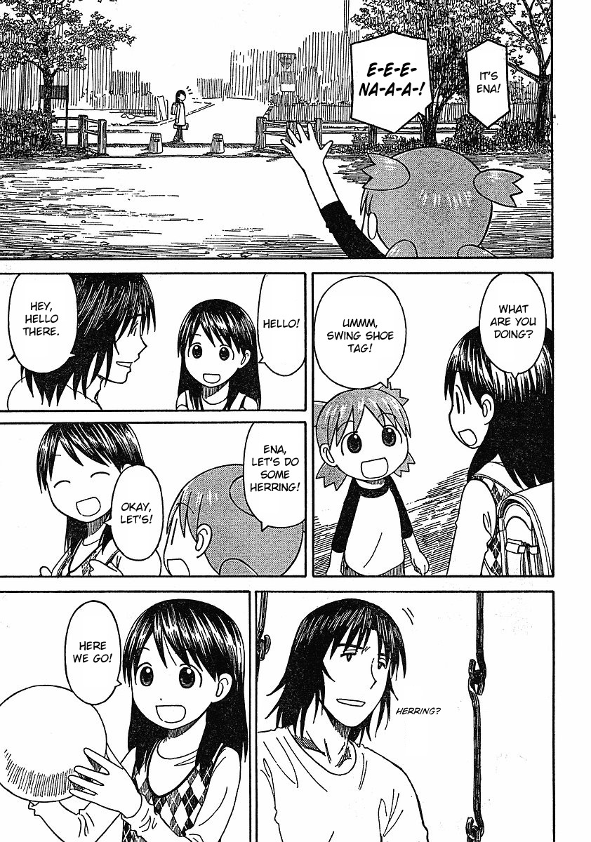 Yotsubato! Chapter 63 page 28 - Chapter 63: Yotsuba & Playtime
