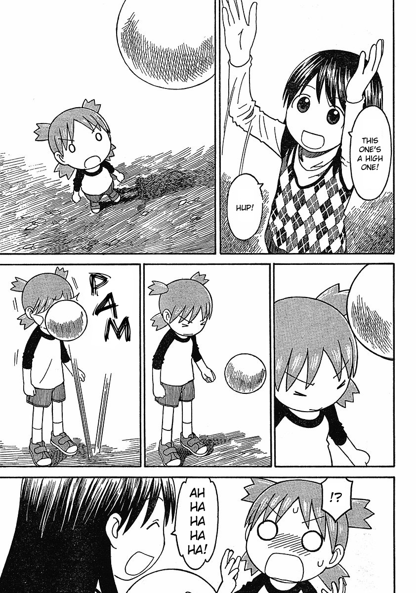 Yotsubato! Chapter 63 page 30 - Chapter 63: Yotsuba & Playtime