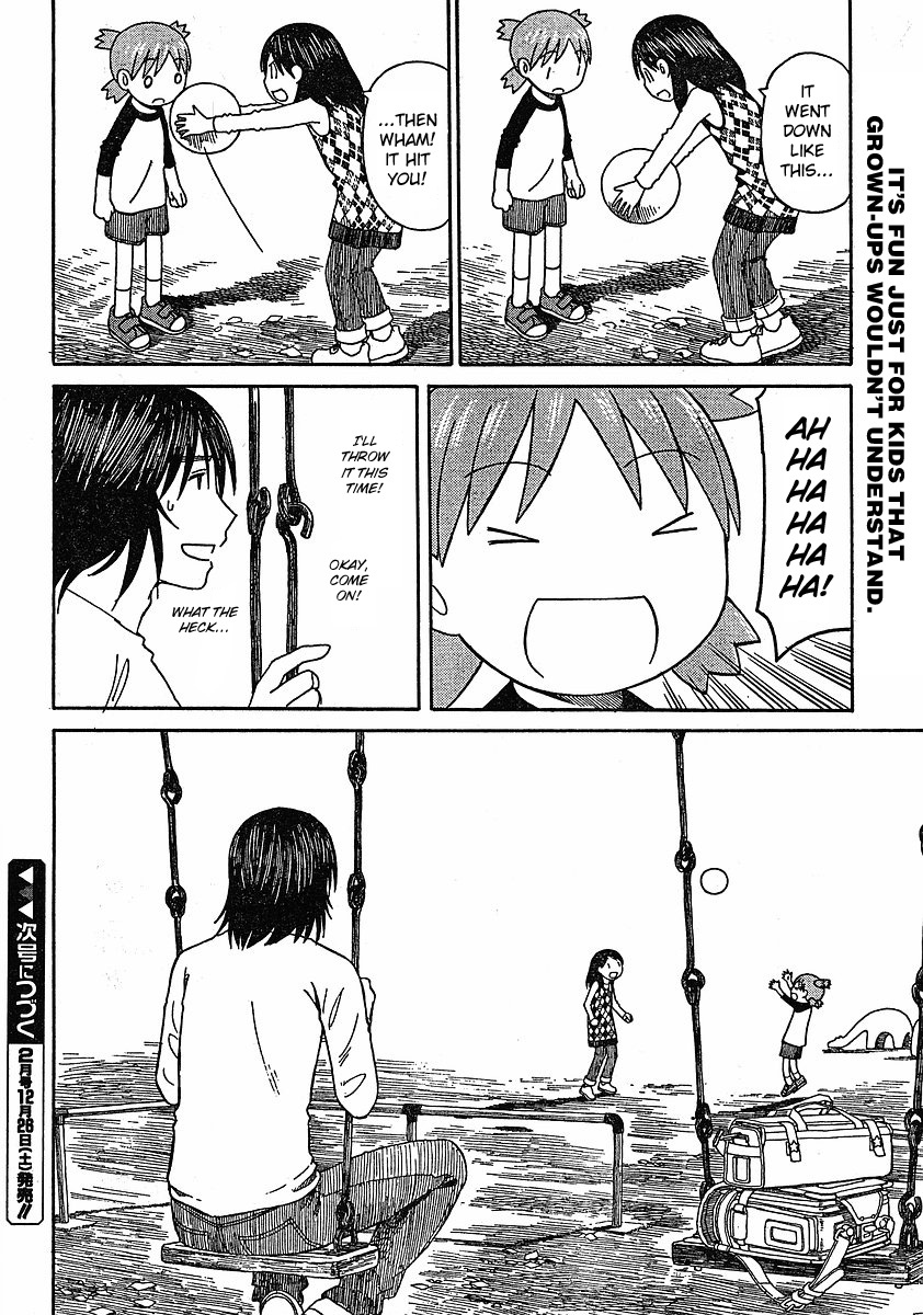 Yotsubato! Chapter 63 page 31 - Chapter 63: Yotsuba & Playtime