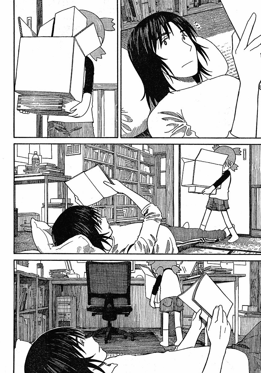 Yotsubato! Chapter 63 page 7 - Chapter 63: Yotsuba & Playtime