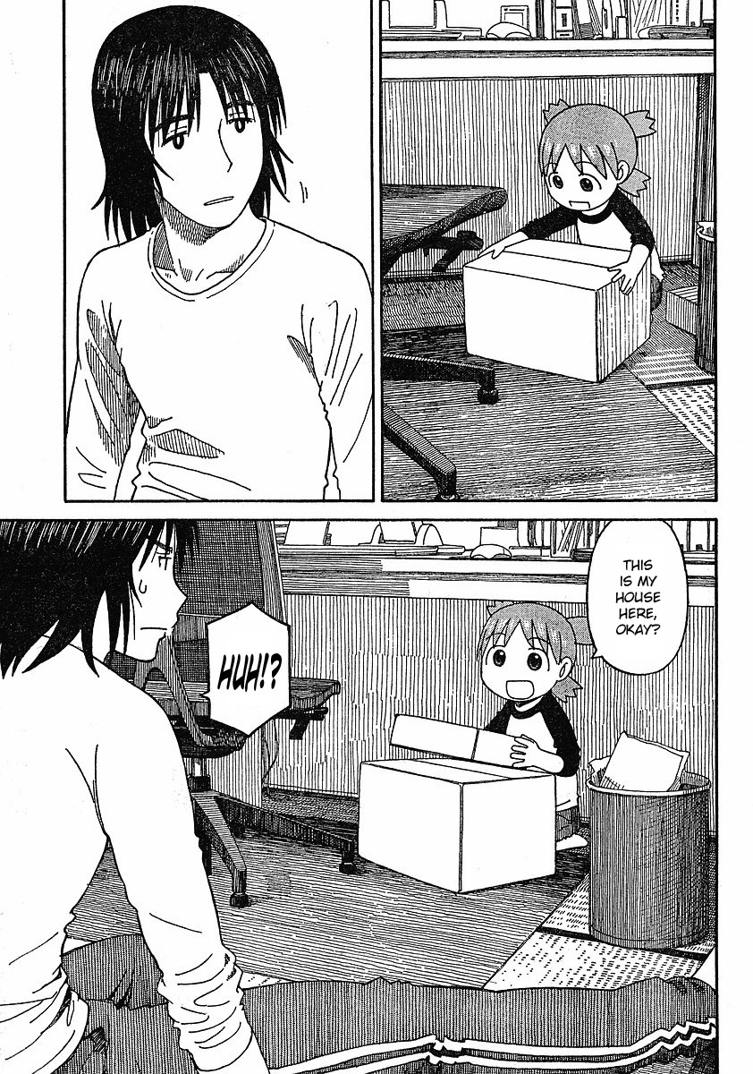 Yotsubato! Chapter 63 page 8 - Chapter 63: Yotsuba & Playtime