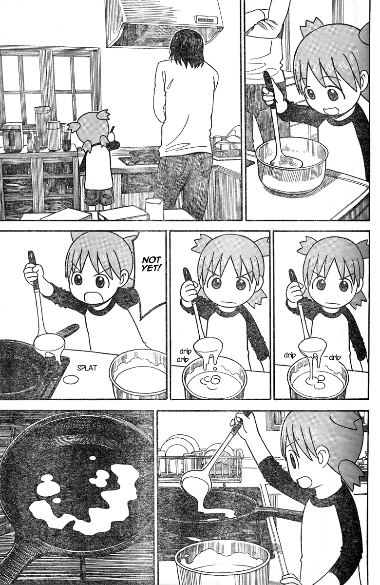 Yotsubato! Chapter 64 page 11 - Chapter 64: Yotsuba & Pancakes