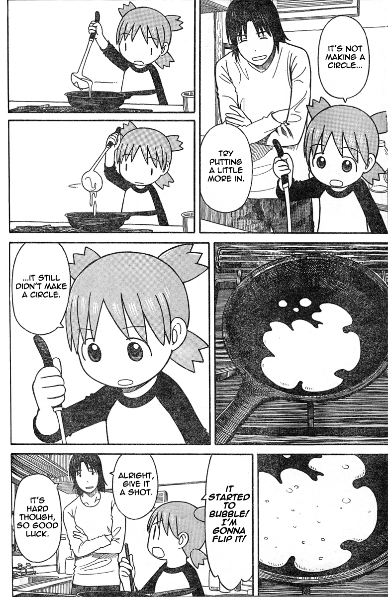 Yotsubato! Chapter 64 page 12 - Chapter 64: Yotsuba & Pancakes