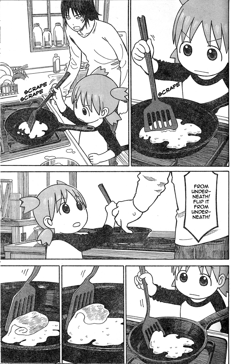 Yotsubato! Chapter 64 page 13 - Chapter 64: Yotsuba & Pancakes