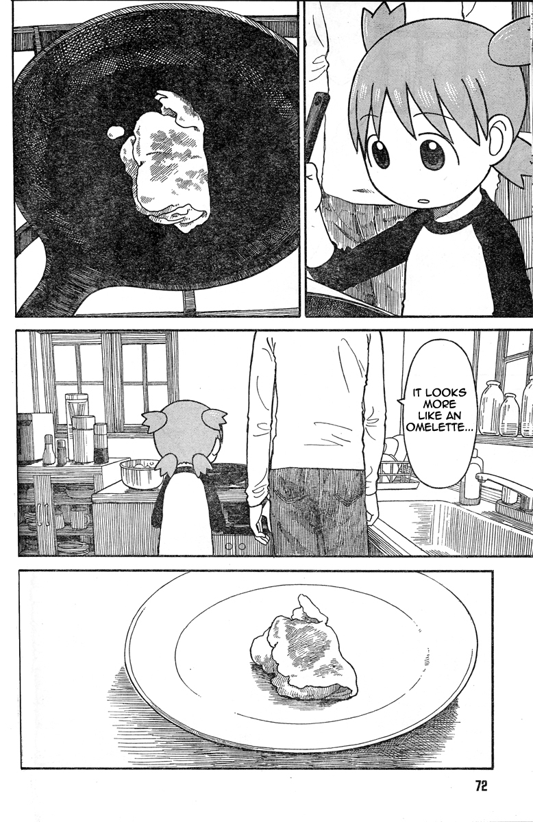 Yotsubato! Chapter 64 page 14 - Chapter 64: Yotsuba & Pancakes