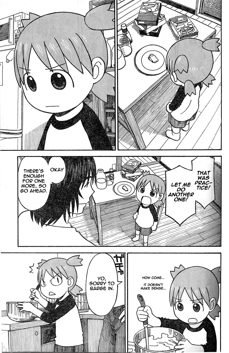 Yotsubato! Chapter 64 page 15 - Chapter 64: Yotsuba & Pancakes