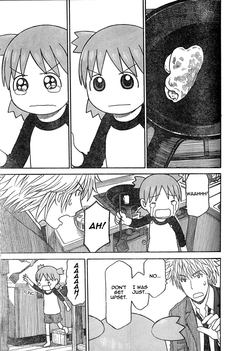 Yotsubato! Chapter 64 page 19 - Chapter 64: Yotsuba & Pancakes