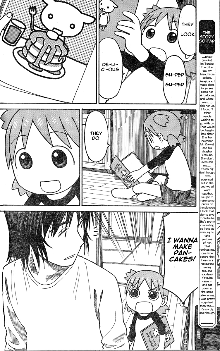 Yotsubato! Chapter 64 page 2 - Chapter 64: Yotsuba & Pancakes