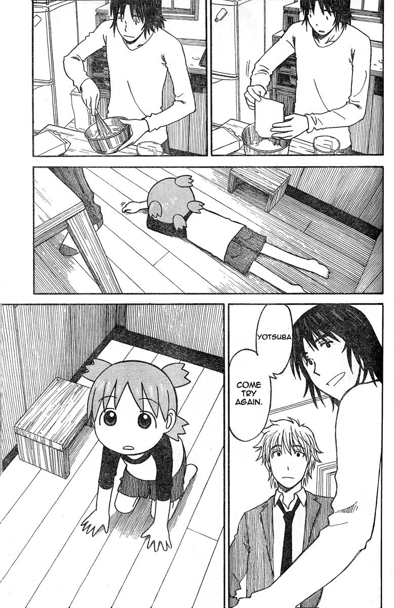 Yotsubato! Chapter 64 page 21 - Chapter 64: Yotsuba & Pancakes
