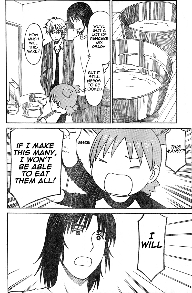 Yotsubato! Chapter 64 page 22 - Chapter 64: Yotsuba & Pancakes