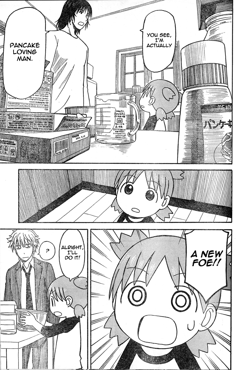 Yotsubato! Chapter 64 page 23 - Chapter 64: Yotsuba & Pancakes