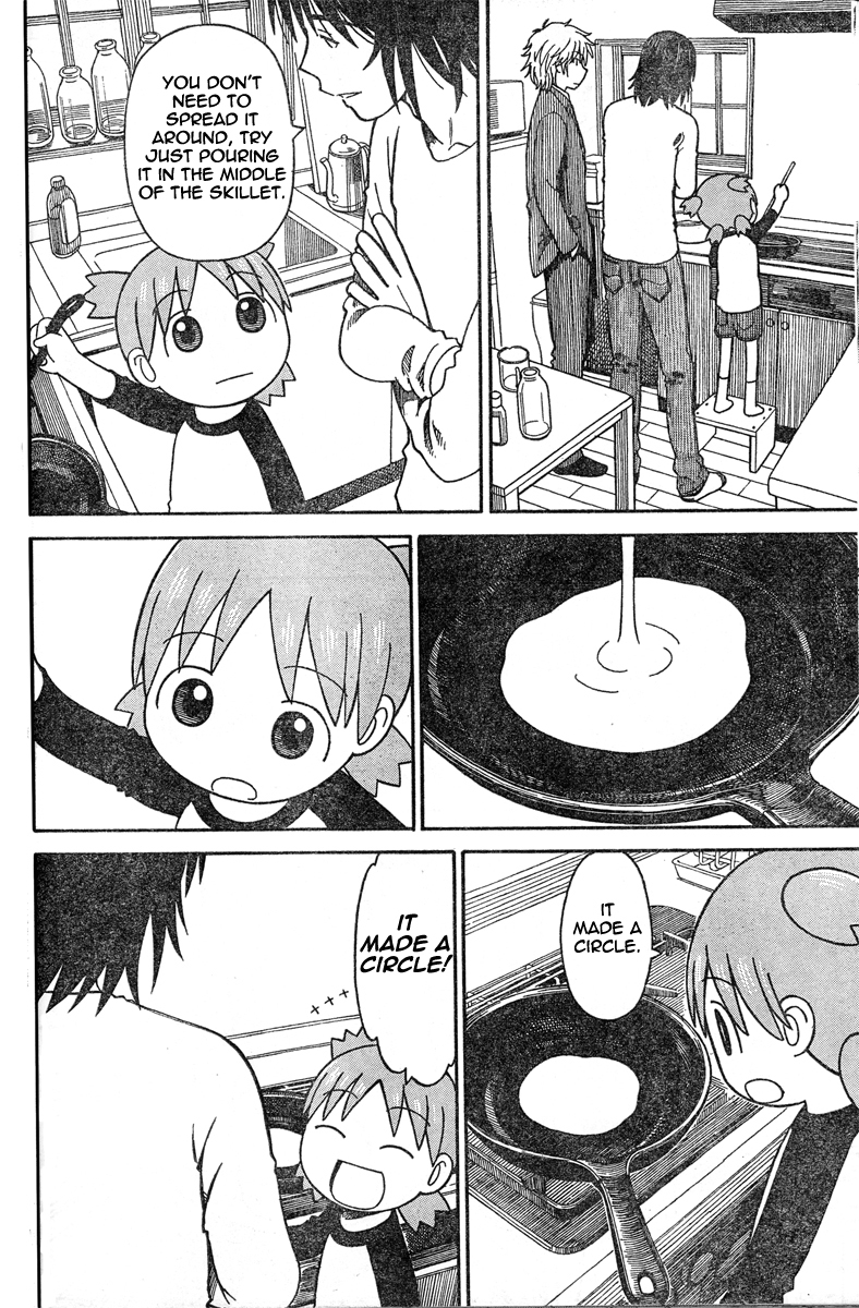 Yotsubato! Chapter 64 page 24 - Chapter 64: Yotsuba & Pancakes