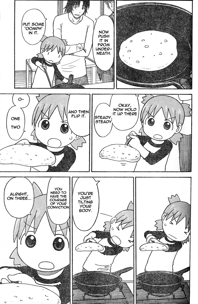 Yotsubato! Chapter 64 page 25 - Chapter 64: Yotsuba & Pancakes