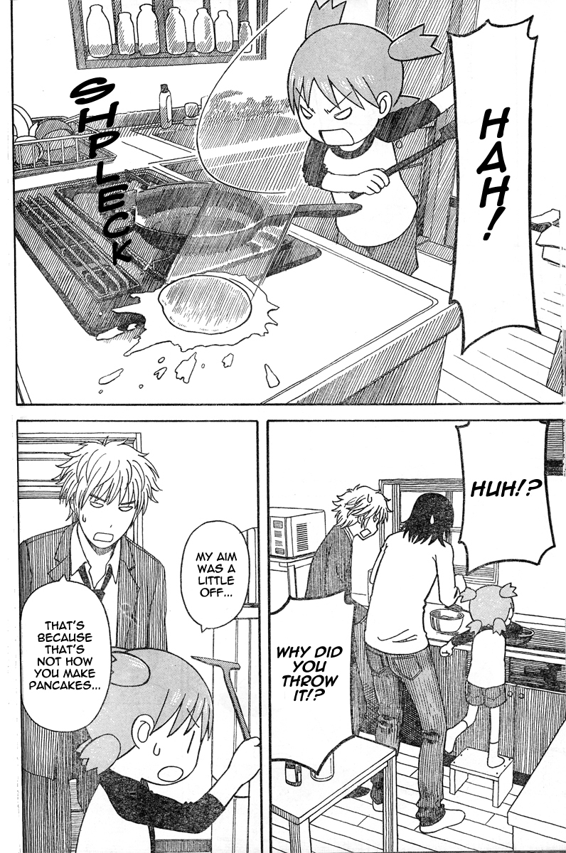 Yotsubato! Chapter 64 page 26 - Chapter 64: Yotsuba & Pancakes