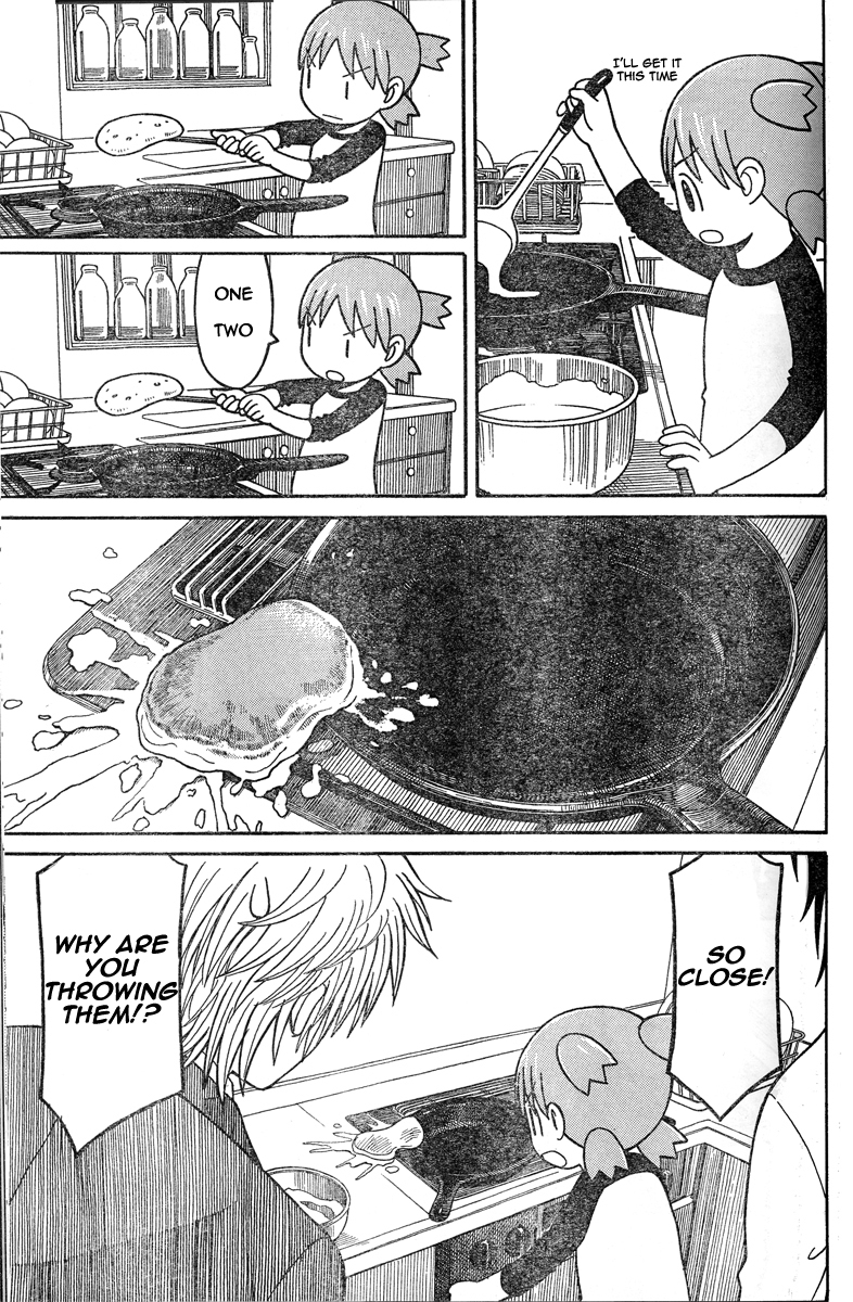 Yotsubato! Chapter 64 page 27 - Chapter 64: Yotsuba & Pancakes