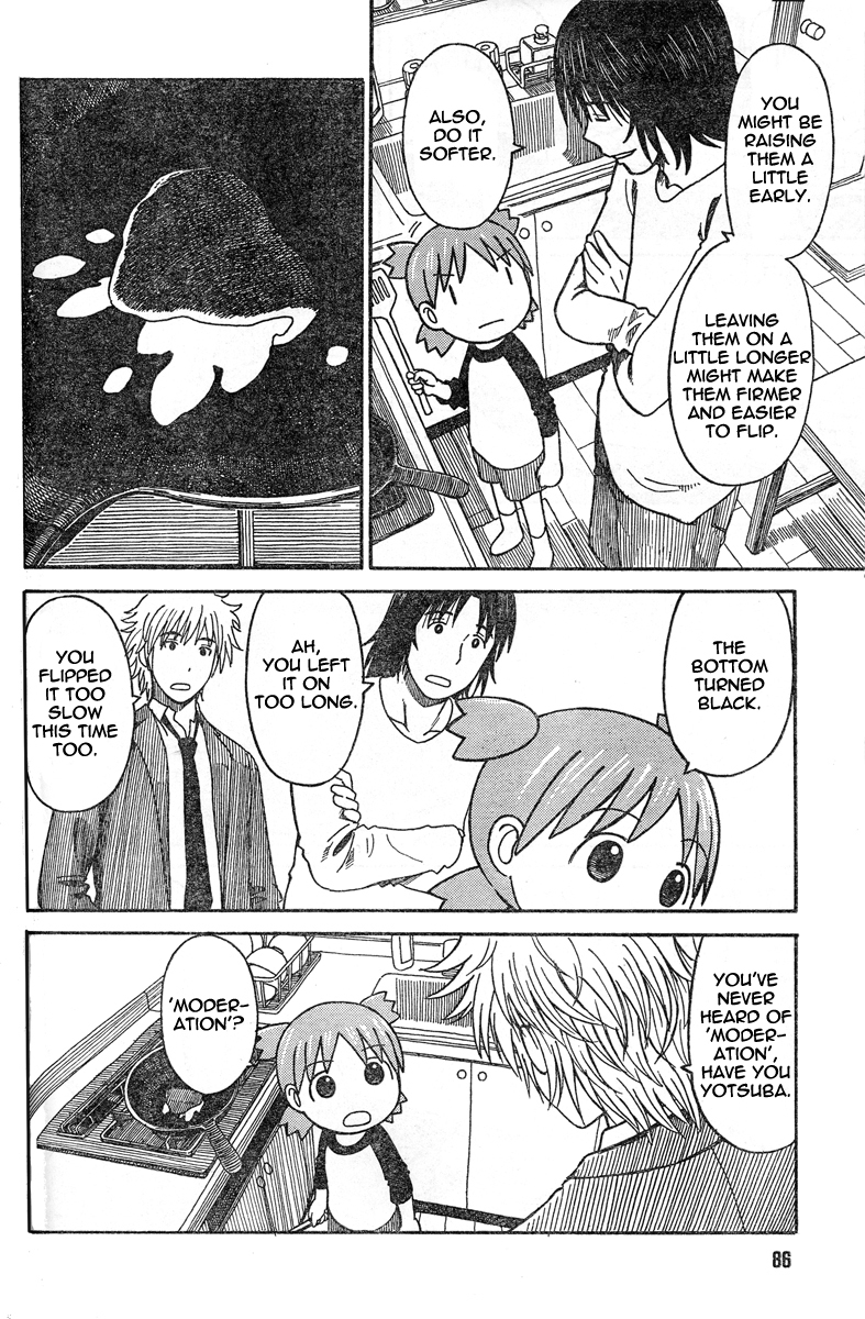 Yotsubato! Chapter 64 page 28 - Chapter 64: Yotsuba & Pancakes