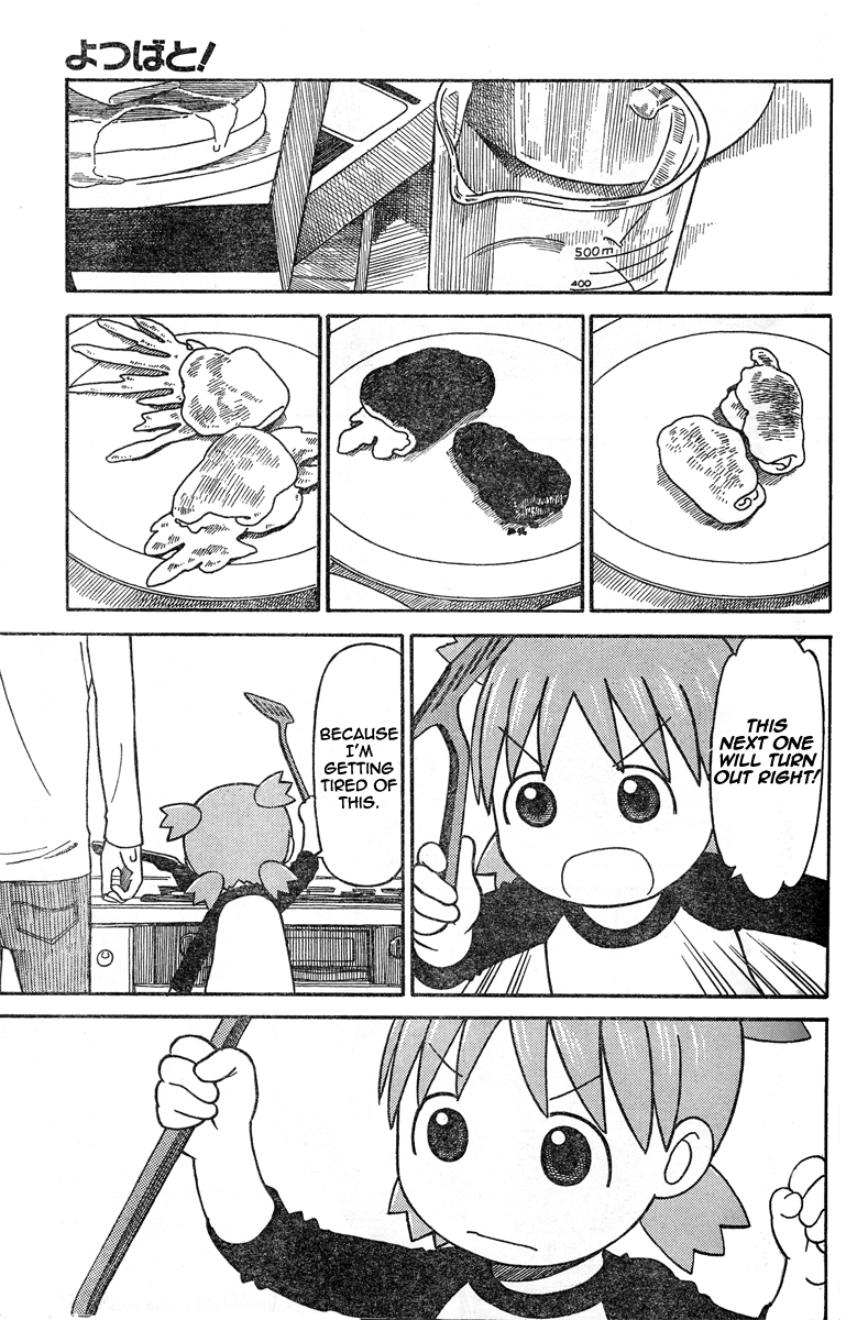 Yotsubato! Chapter 64 page 29 - Chapter 64: Yotsuba & Pancakes