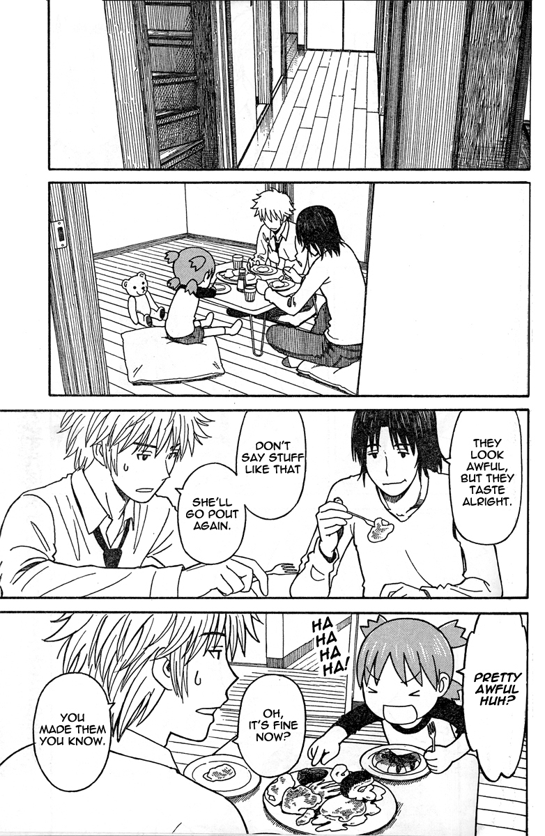 Yotsubato! Chapter 64 page 33 - Chapter 64: Yotsuba & Pancakes