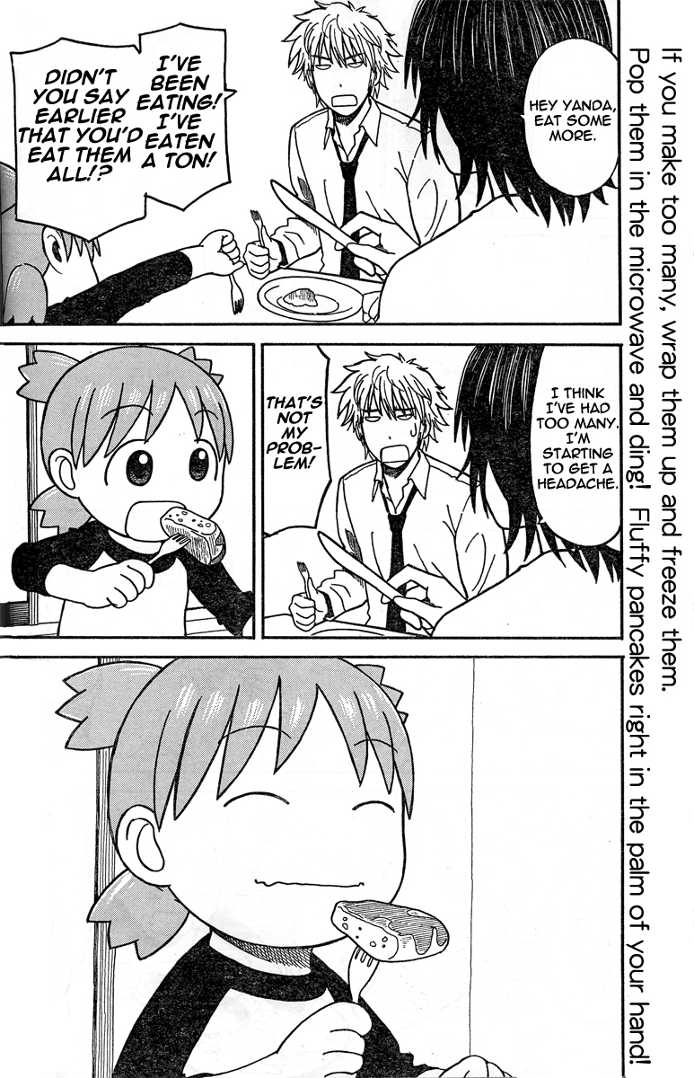 Yotsubato! Chapter 64 page 34 - Chapter 64: Yotsuba & Pancakes