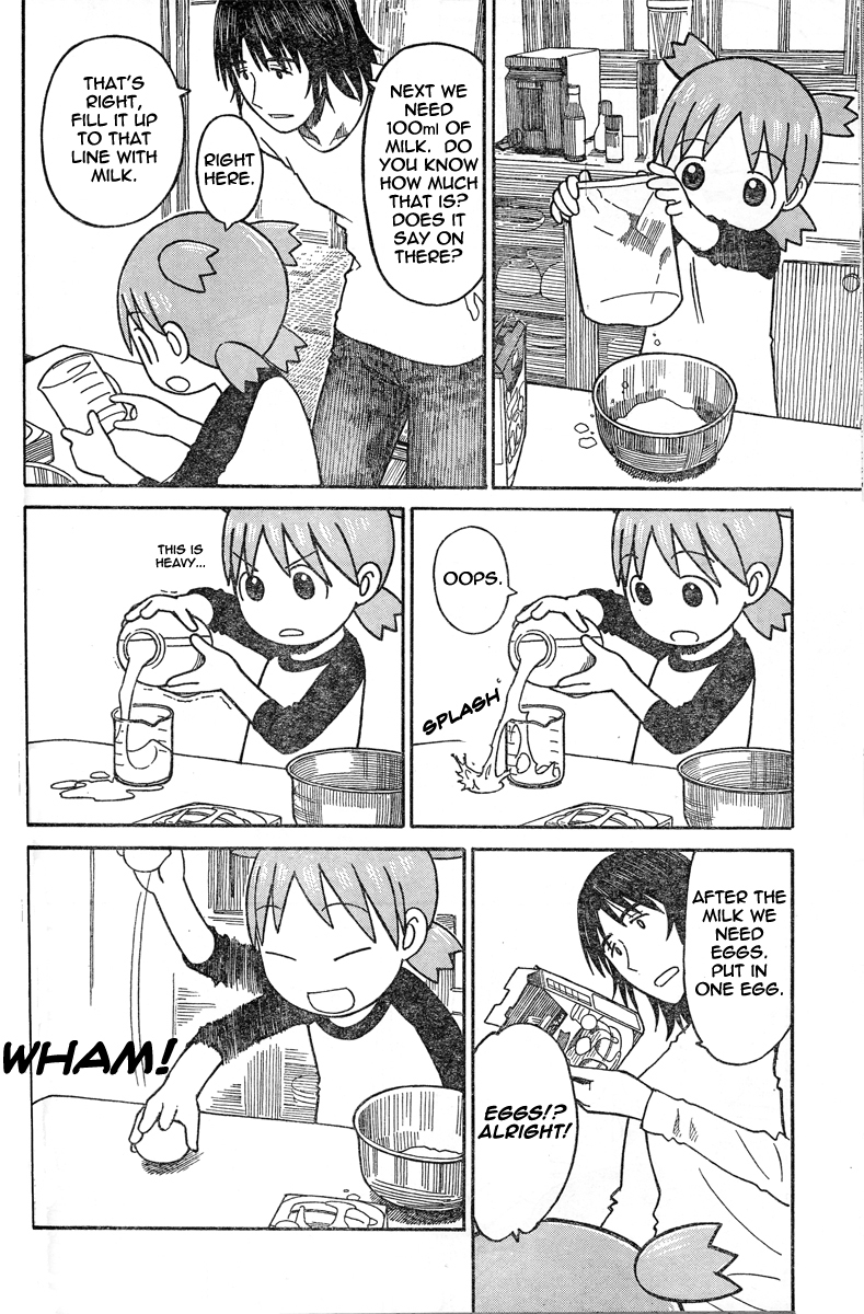 Yotsubato! Chapter 64 page 6 - Chapter 64: Yotsuba & Pancakes