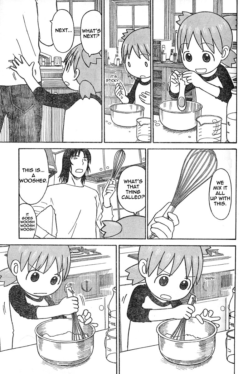 Yotsubato! Chapter 64 page 7 - Chapter 64: Yotsuba & Pancakes