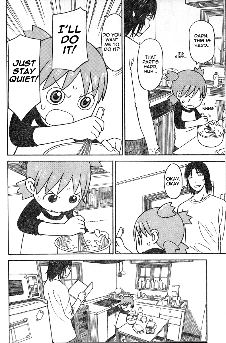 Yotsubato! Chapter 64 page 8 - Chapter 64: Yotsuba & Pancakes