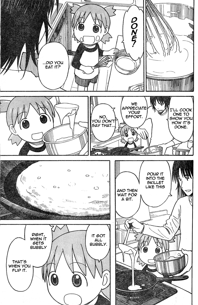 Yotsubato! Chapter 64 page 9 - Chapter 64: Yotsuba & Pancakes