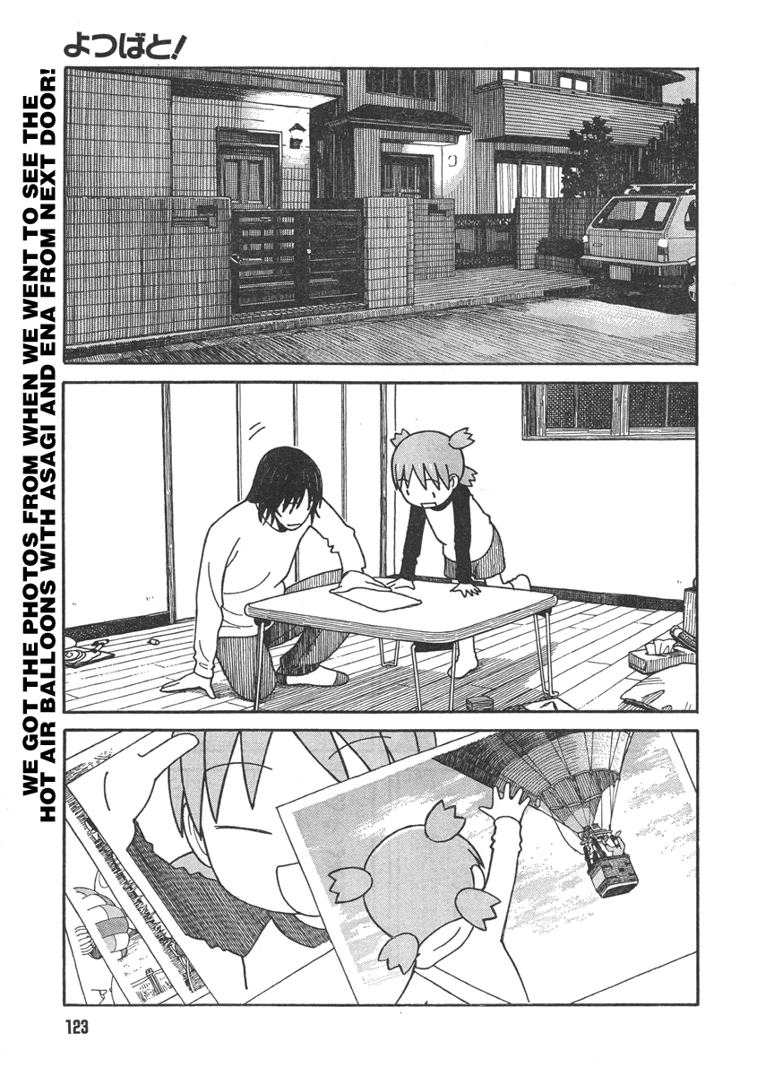 Yotsubato! Chapter 65 page 1 - Chapter 65: Yotsuba & Jumbo