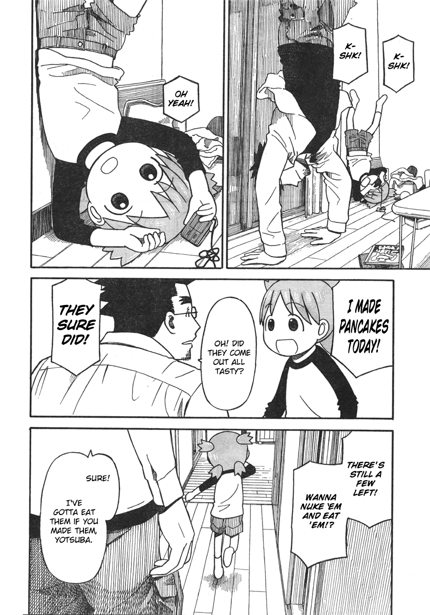 Yotsubato! Chapter 65 page 10 - Chapter 65: Yotsuba & Jumbo