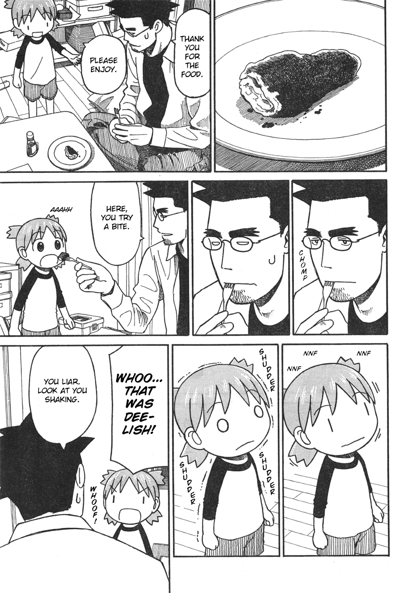 Yotsubato! Chapter 65 page 11 - Chapter 65: Yotsuba & Jumbo