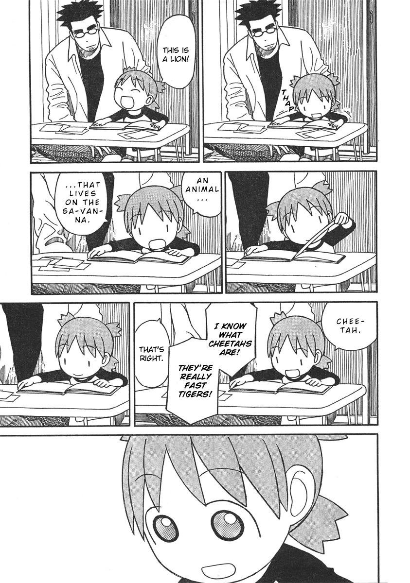 Yotsubato! Chapter 65 page 13 - Chapter 65: Yotsuba & Jumbo