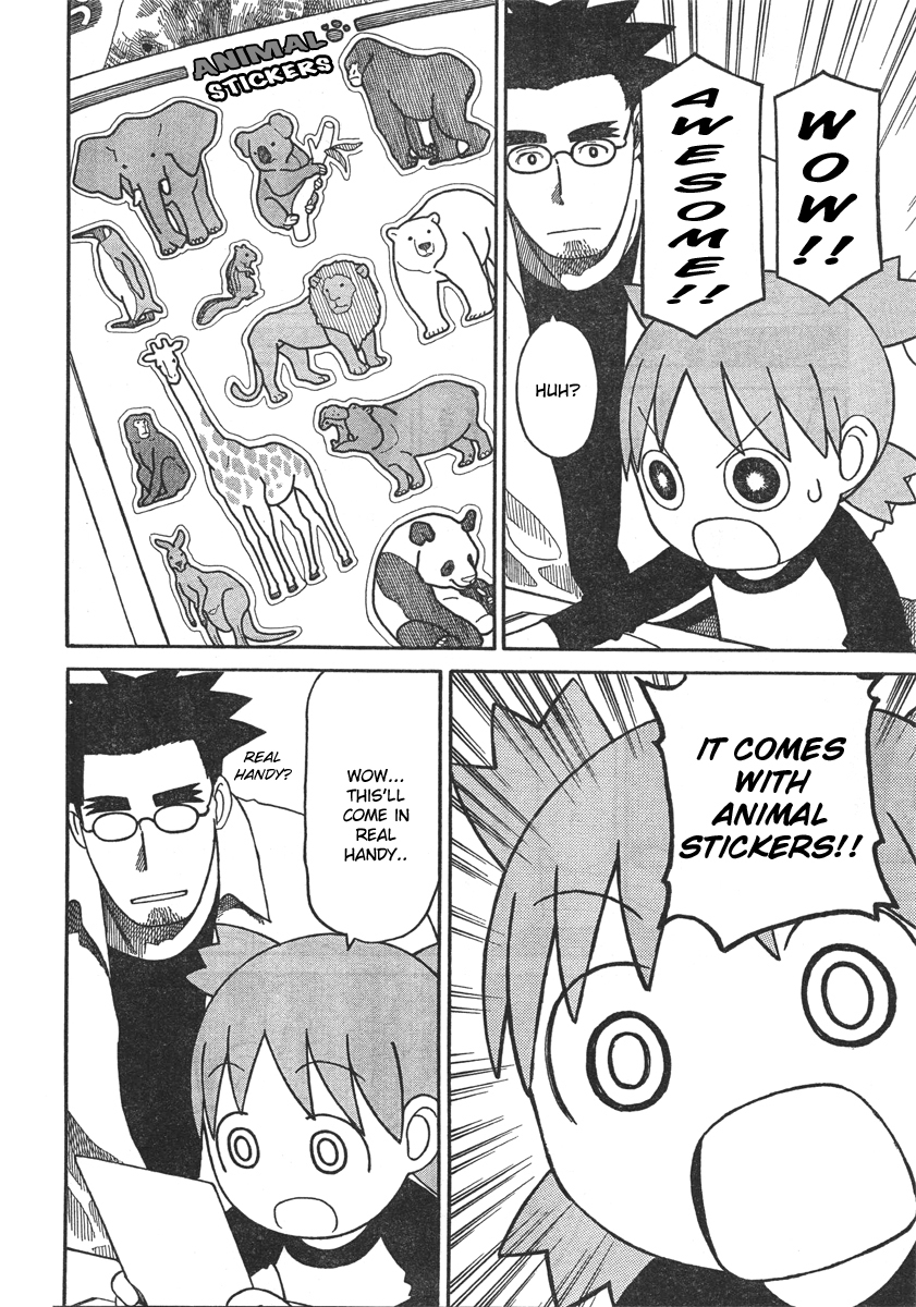 Yotsubato! Chapter 65 page 14 - Chapter 65: Yotsuba & Jumbo
