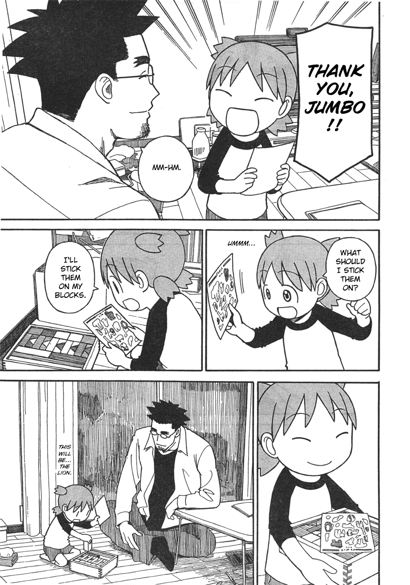 Yotsubato! Chapter 65 page 15 - Chapter 65: Yotsuba & Jumbo