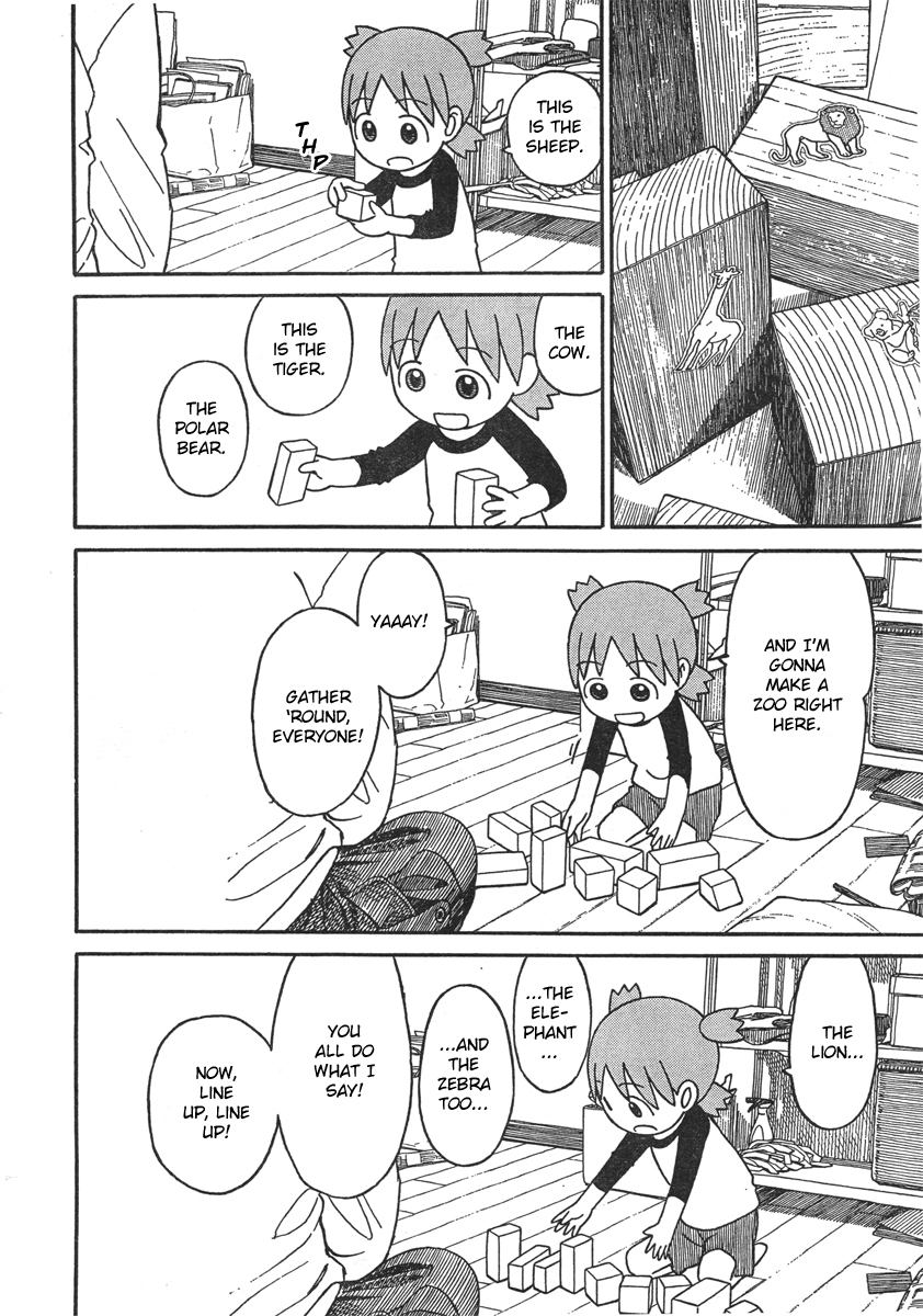 Yotsubato! Chapter 65 page 16 - Chapter 65: Yotsuba & Jumbo