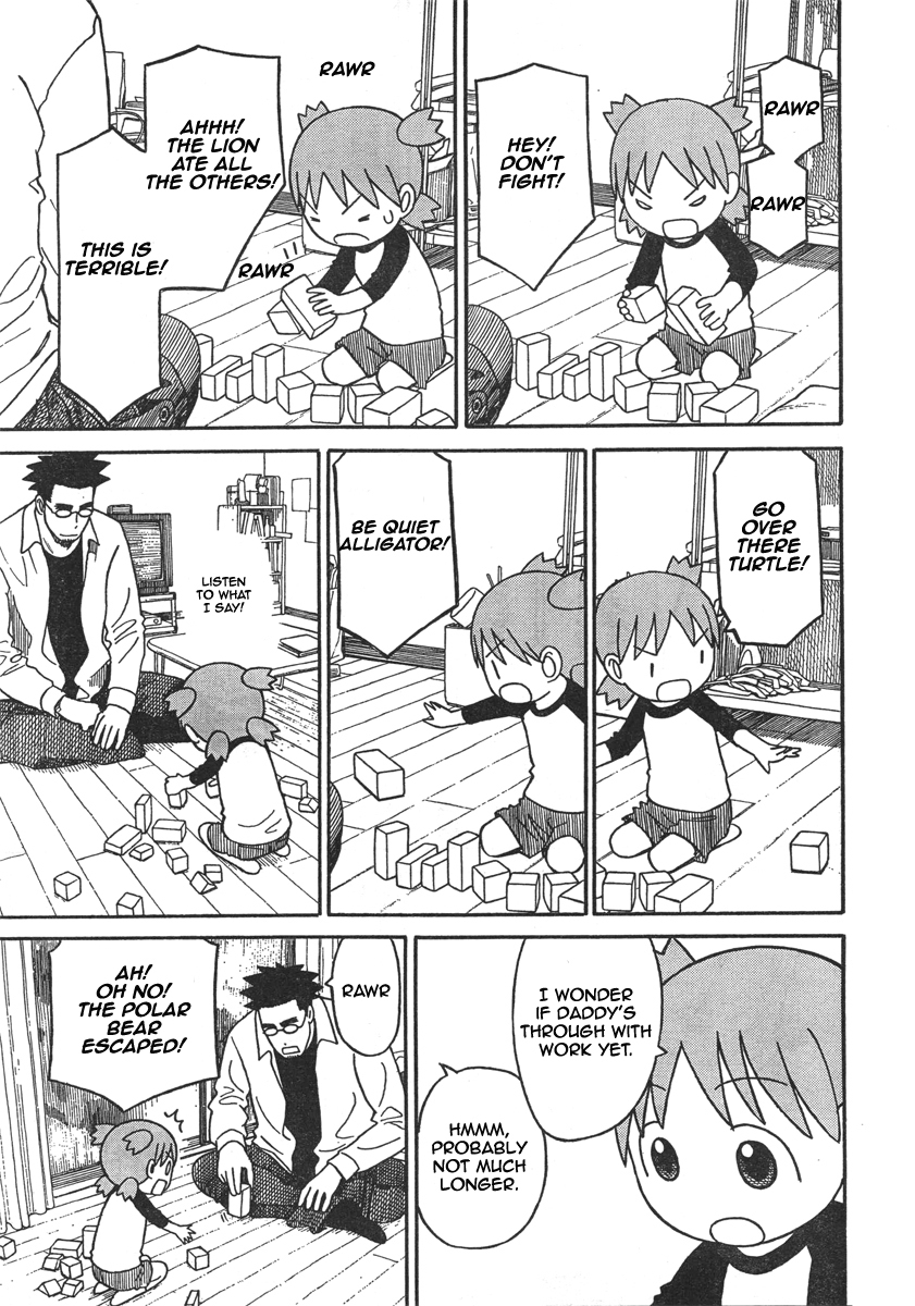 Yotsubato! Chapter 65 page 17 - Chapter 65: Yotsuba & Jumbo