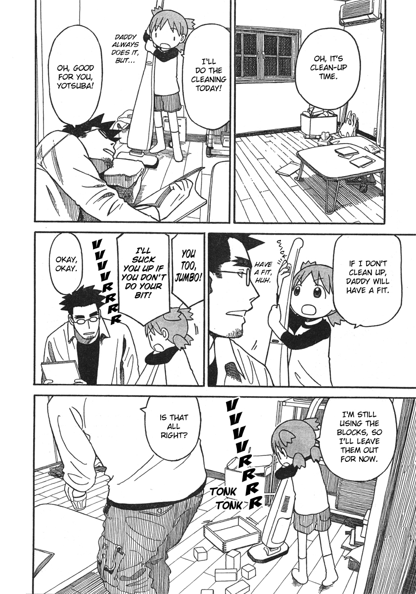 Yotsubato! Chapter 65 page 18 - Chapter 65: Yotsuba & Jumbo