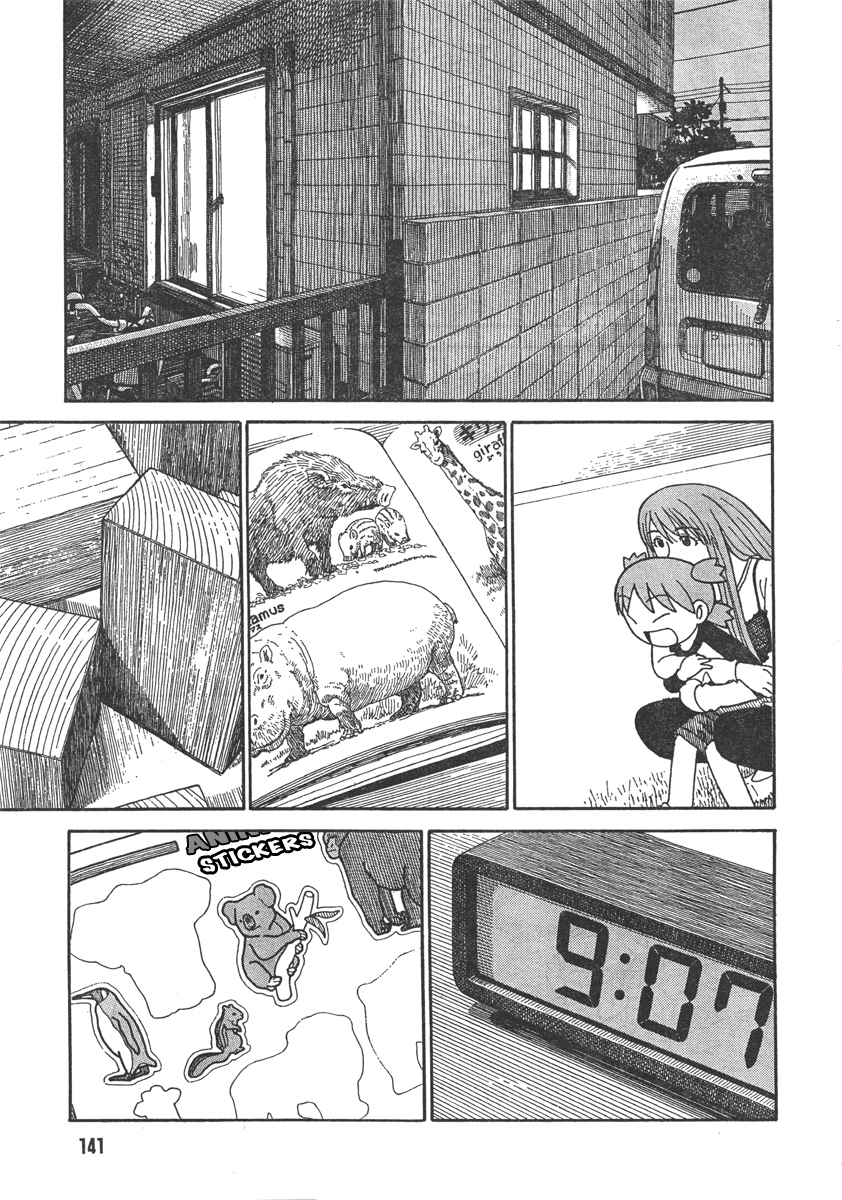 Yotsubato! Chapter 65 page 19 - Chapter 65: Yotsuba & Jumbo