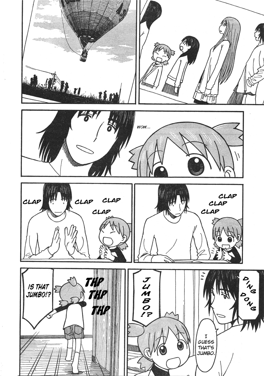 Yotsubato! Chapter 65 page 2 - Chapter 65: Yotsuba & Jumbo