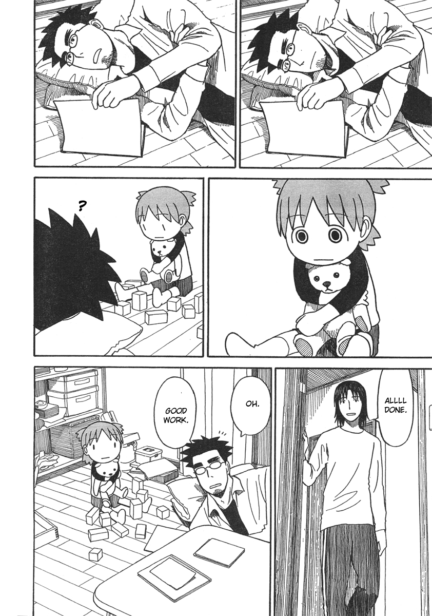 Yotsubato! Chapter 65 page 20 - Chapter 65: Yotsuba & Jumbo