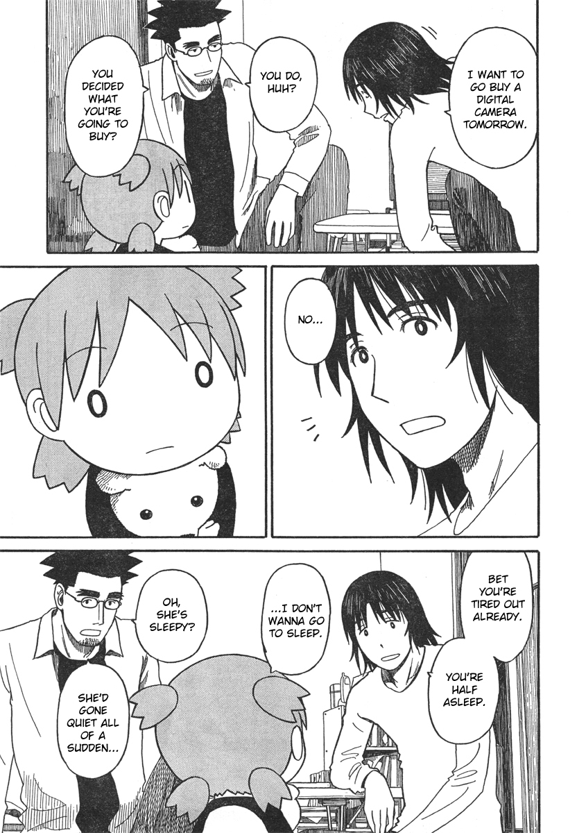 Yotsubato! Chapter 65 page 21 - Chapter 65: Yotsuba & Jumbo