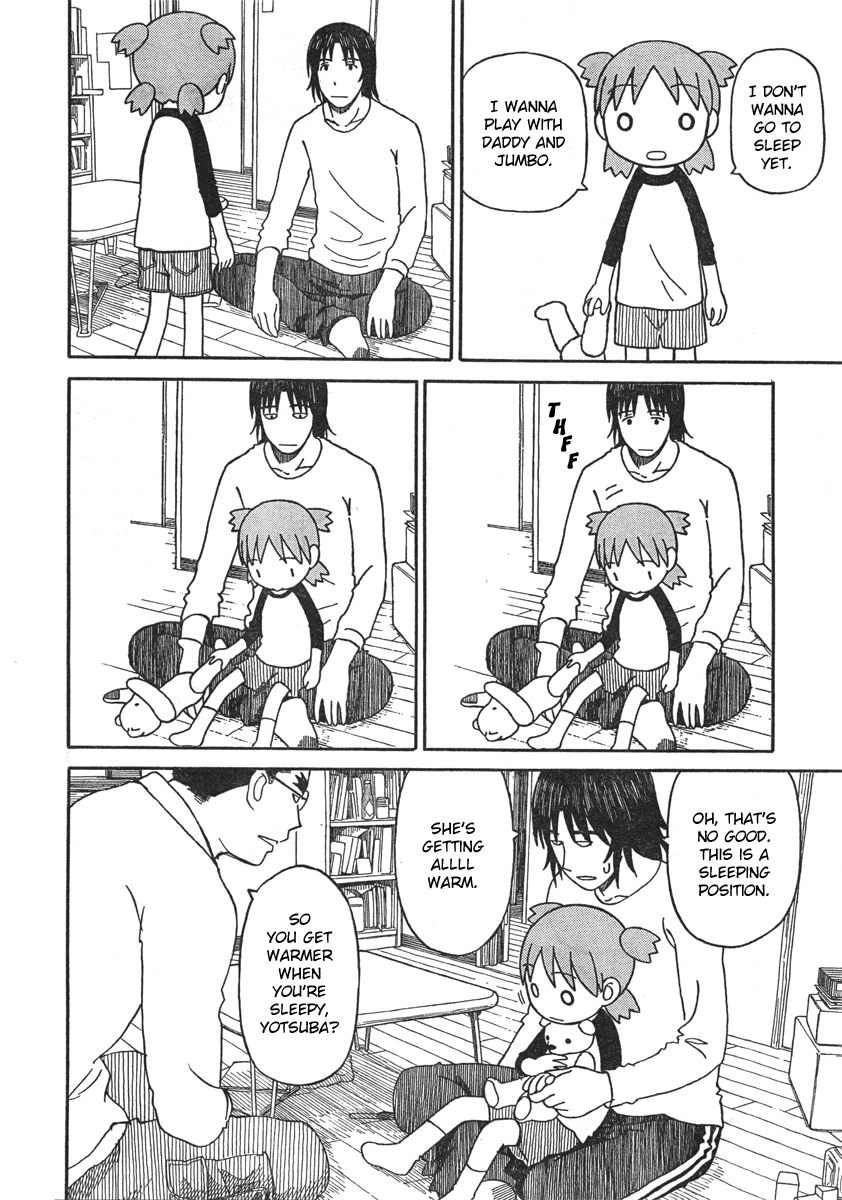 Yotsubato! Chapter 65 page 22 - Chapter 65: Yotsuba & Jumbo