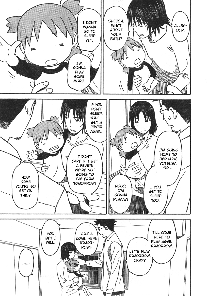Yotsubato! Chapter 65 page 23 - Chapter 65: Yotsuba & Jumbo