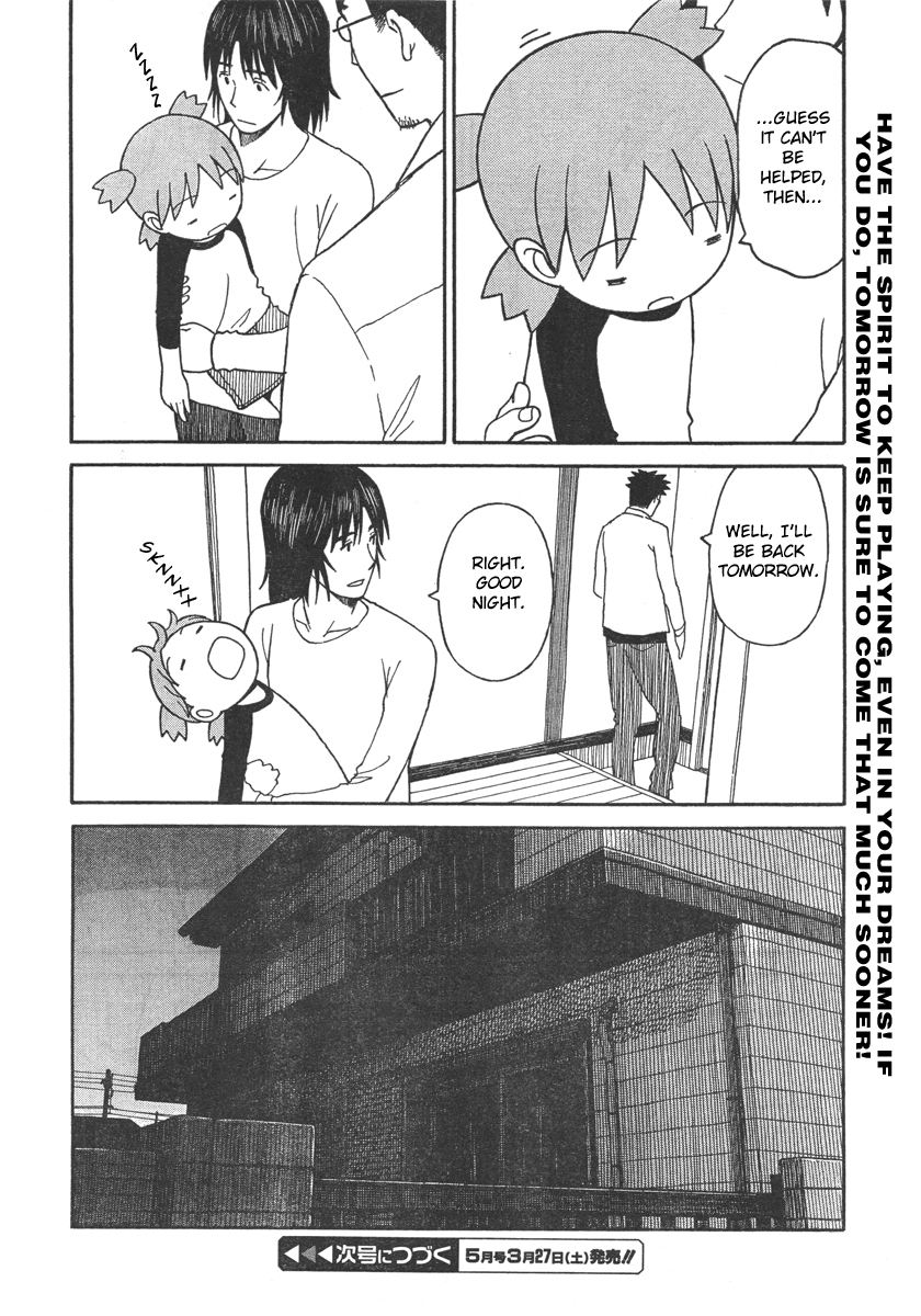 Yotsubato! Chapter 65 page 24 - Chapter 65: Yotsuba & Jumbo