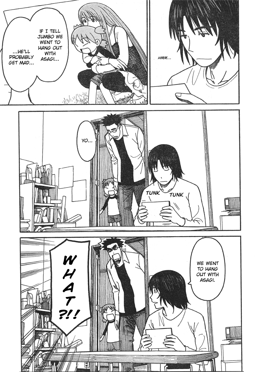 Yotsubato! Chapter 65 page 3 - Chapter 65: Yotsuba & Jumbo
