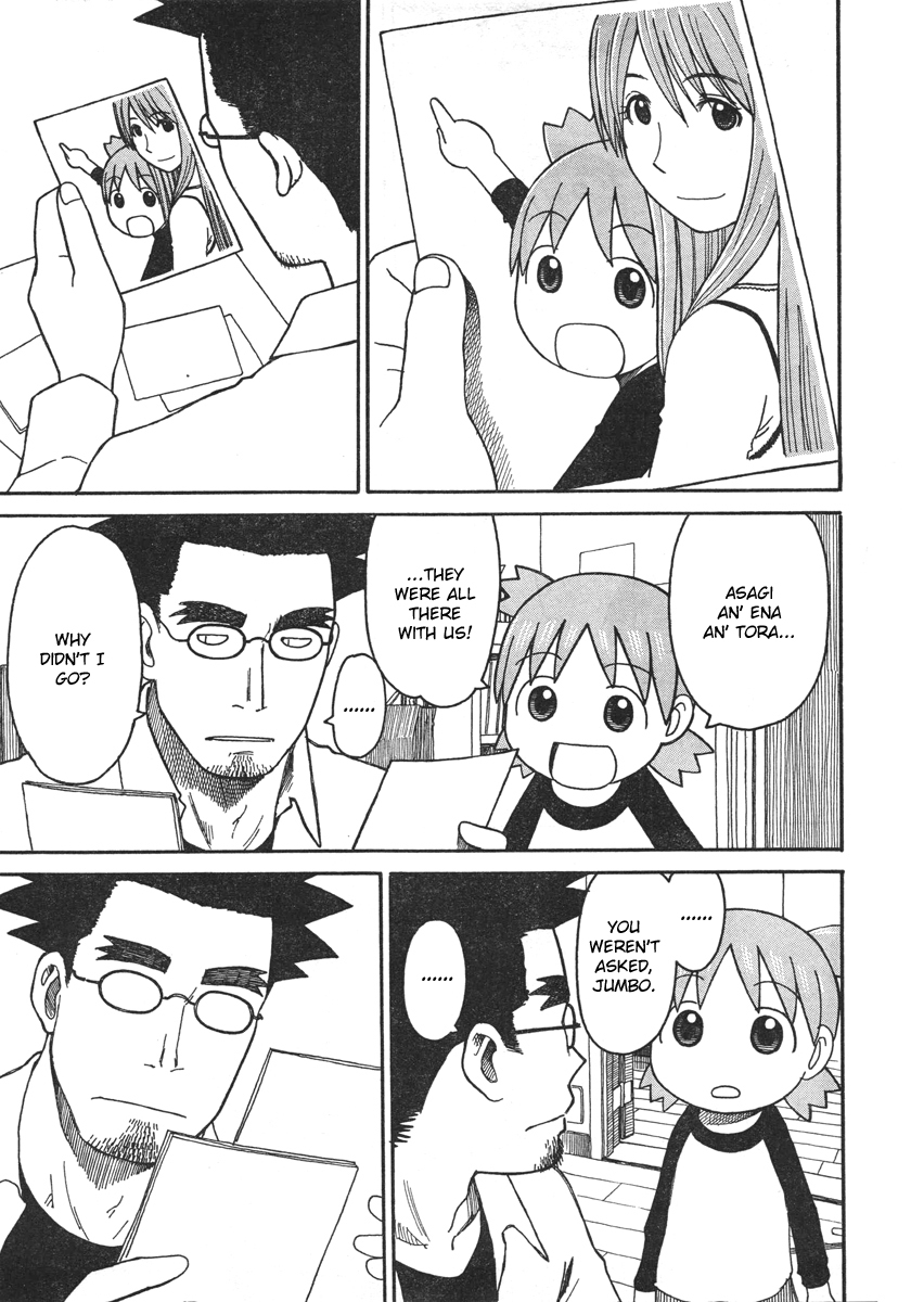 Yotsubato! Chapter 65 page 5 - Chapter 65: Yotsuba & Jumbo