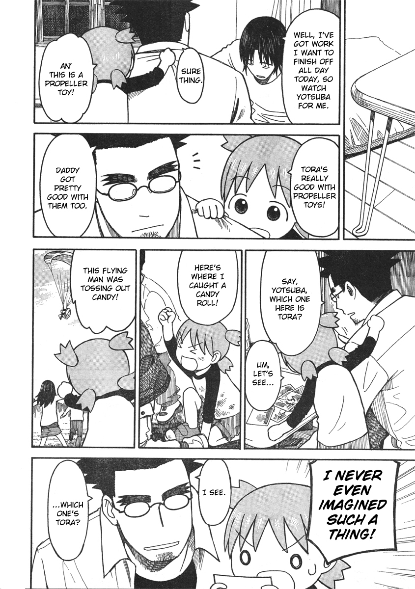 Yotsubato! Chapter 65 page 8 - Chapter 65: Yotsuba & Jumbo