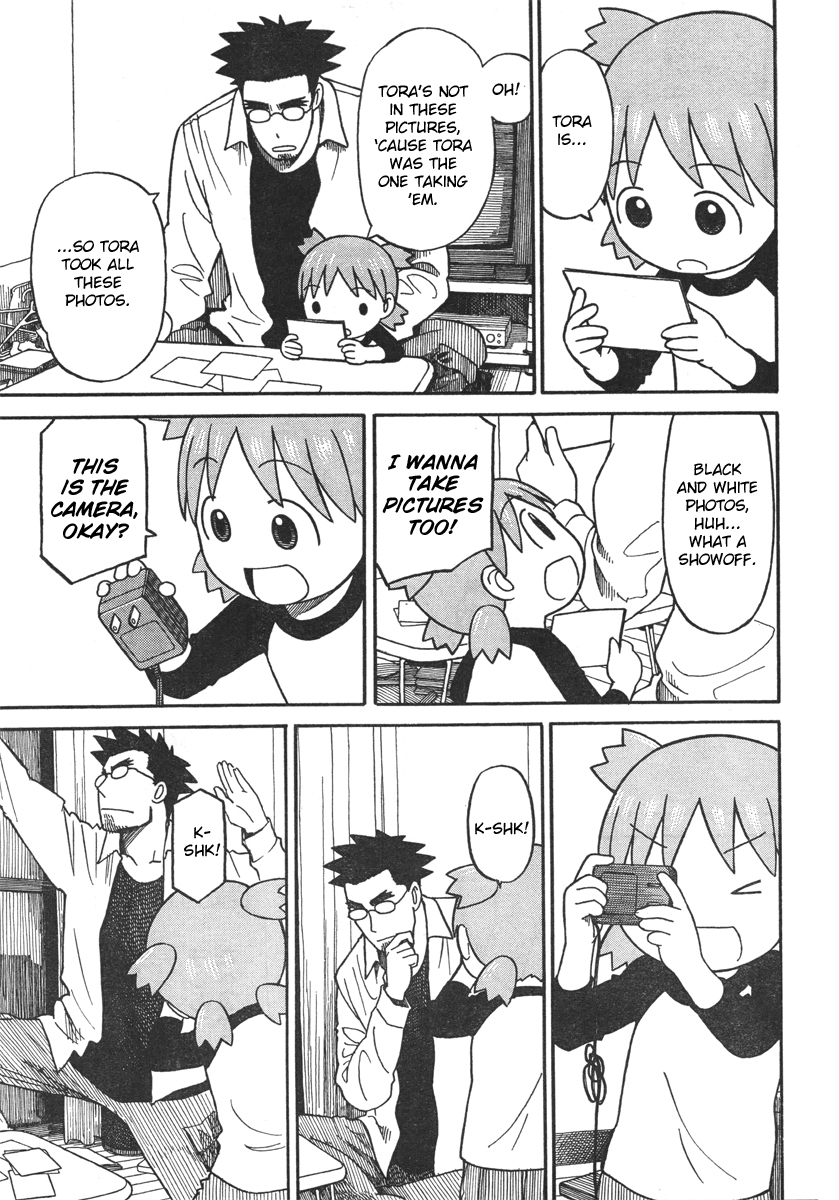 Yotsubato! Chapter 65 page 9 - Chapter 65: Yotsuba & Jumbo